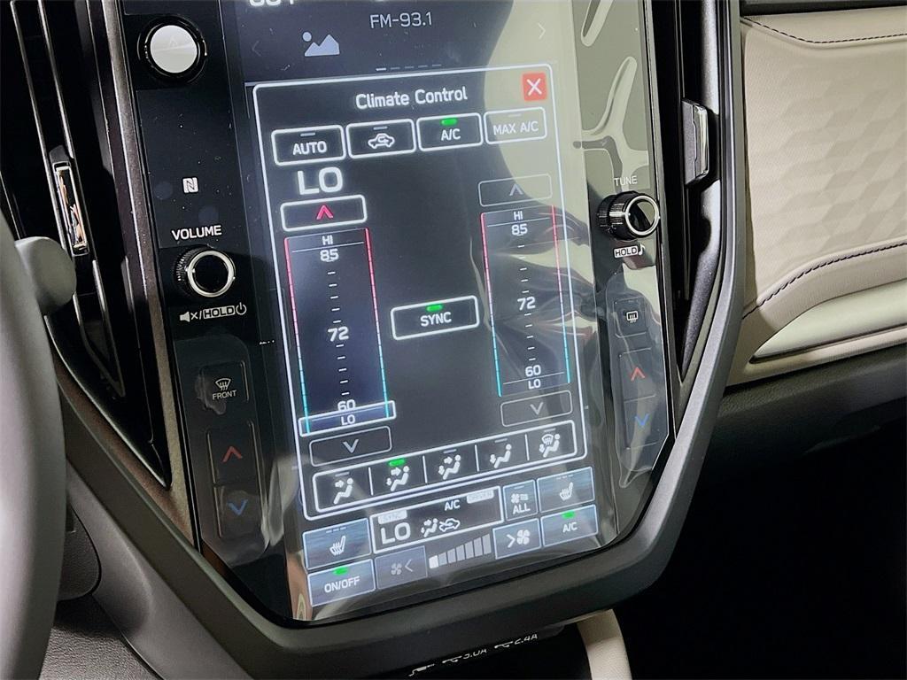 new 2025 Subaru Forester Hybrid car, priced at $38,970