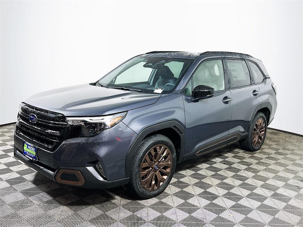 new 2025 Subaru Forester car, priced at $36,077