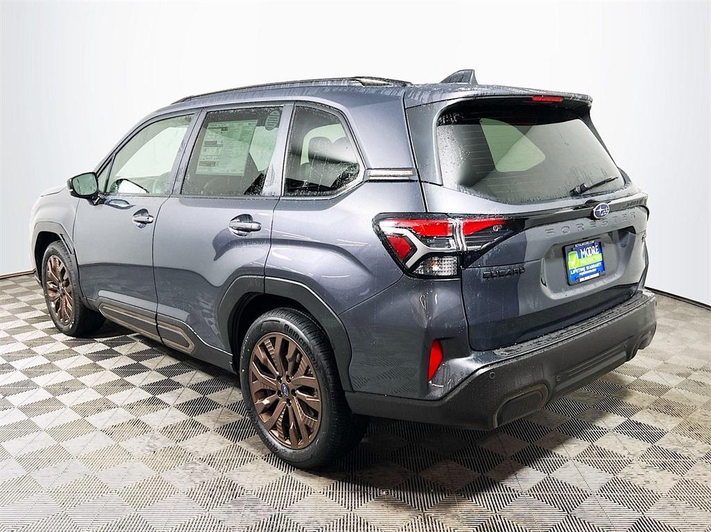 new 2025 Subaru Forester car, priced at $36,077