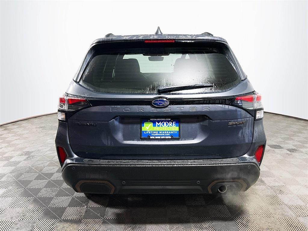 new 2025 Subaru Forester car, priced at $36,077