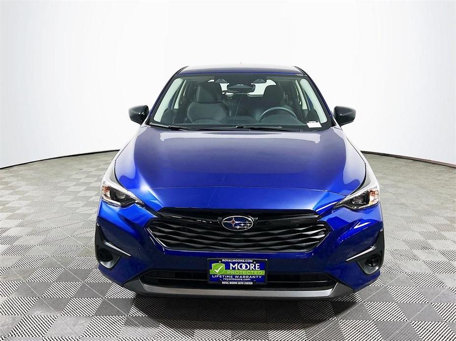 new 2024 Subaru Impreza car, priced at $23,803