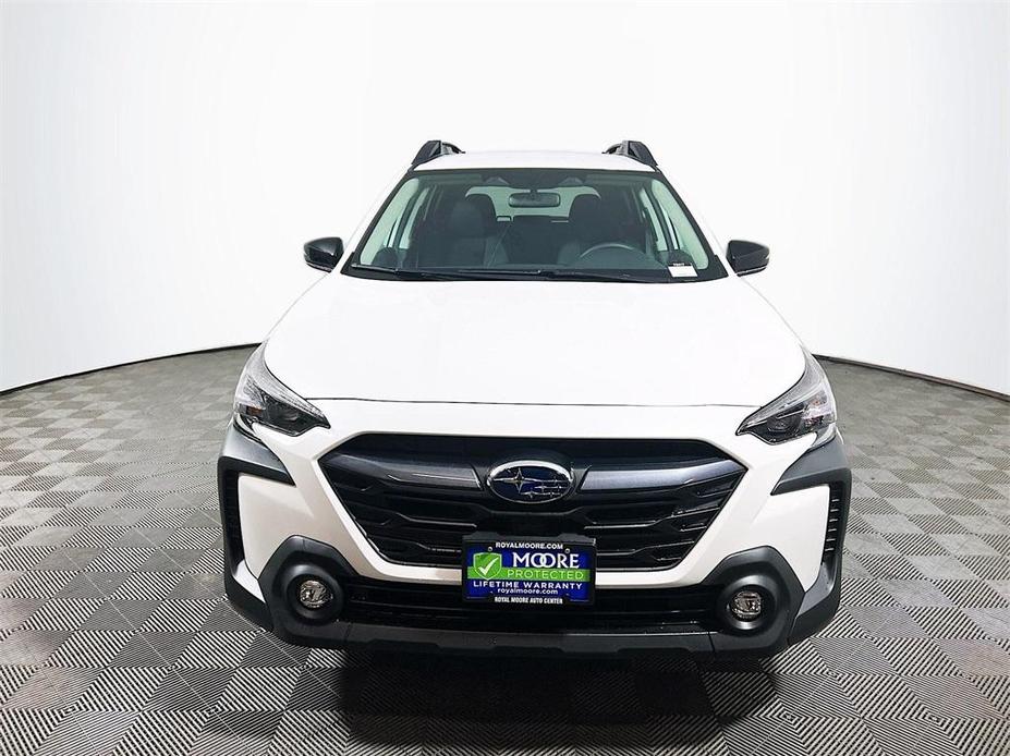 new 2025 Subaru Outback car, priced at $32,100