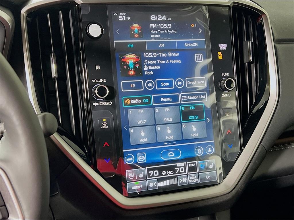 new 2025 Subaru Ascent car, priced at $54,022