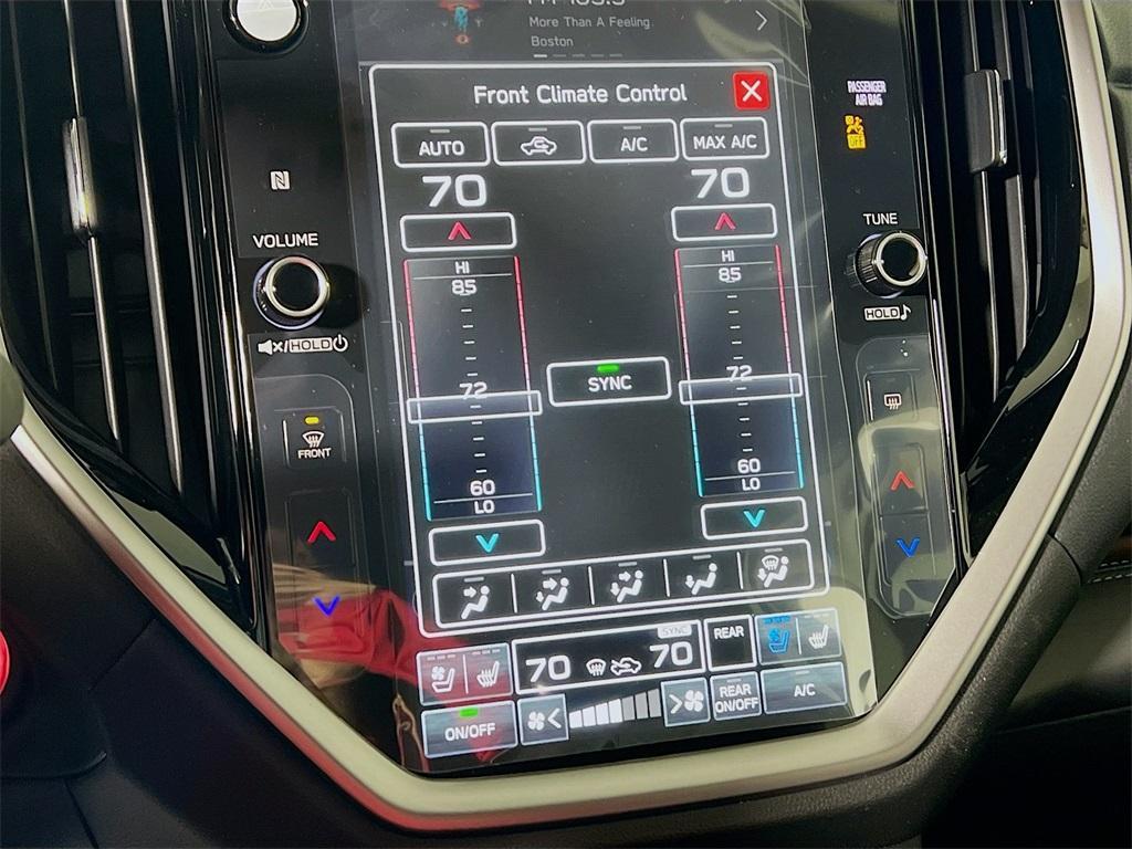 new 2025 Subaru Ascent car, priced at $54,022
