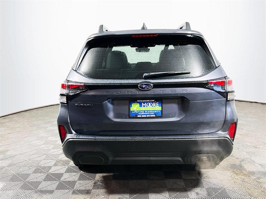 new 2025 Subaru Forester car, priced at $33,010