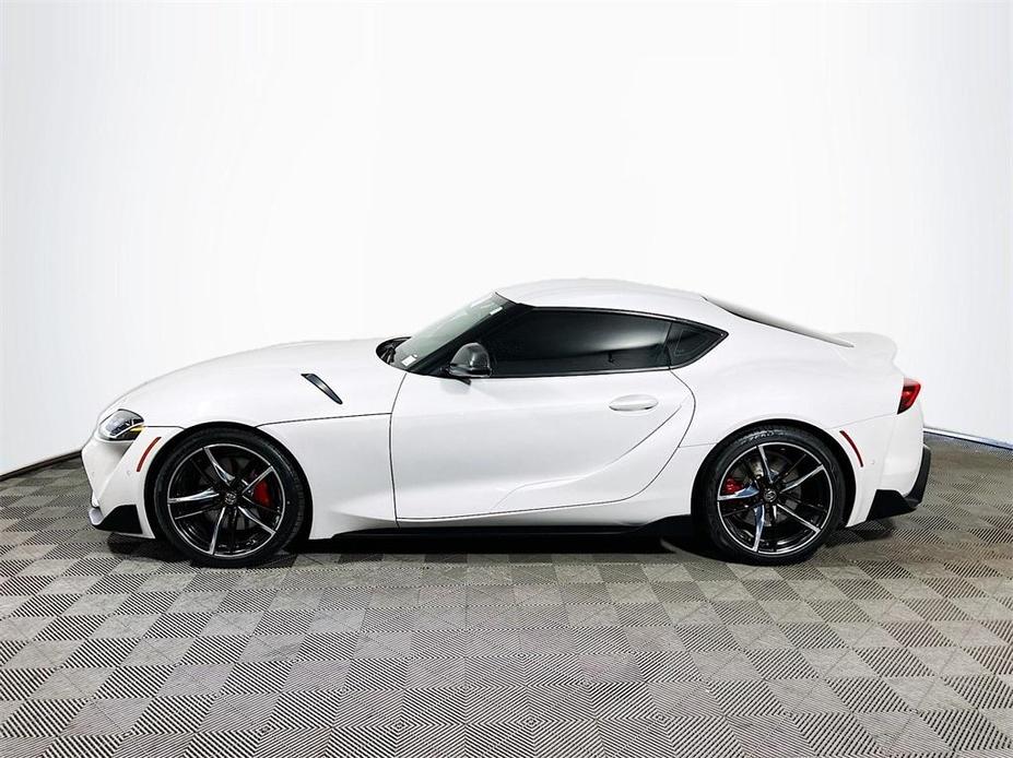 used 2020 Toyota Supra car, priced at $52,000