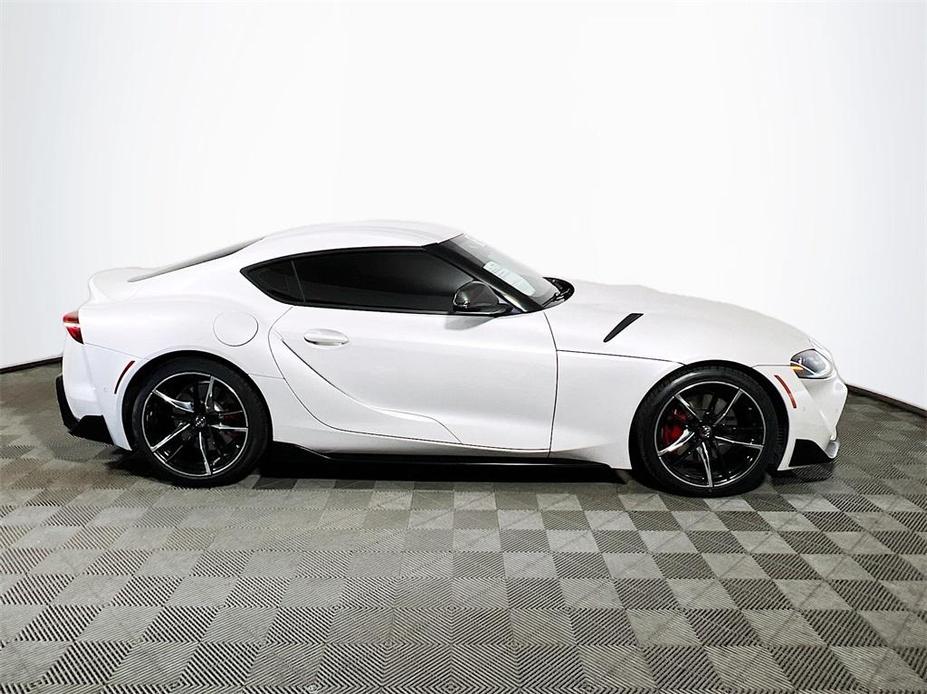 used 2020 Toyota Supra car, priced at $52,000