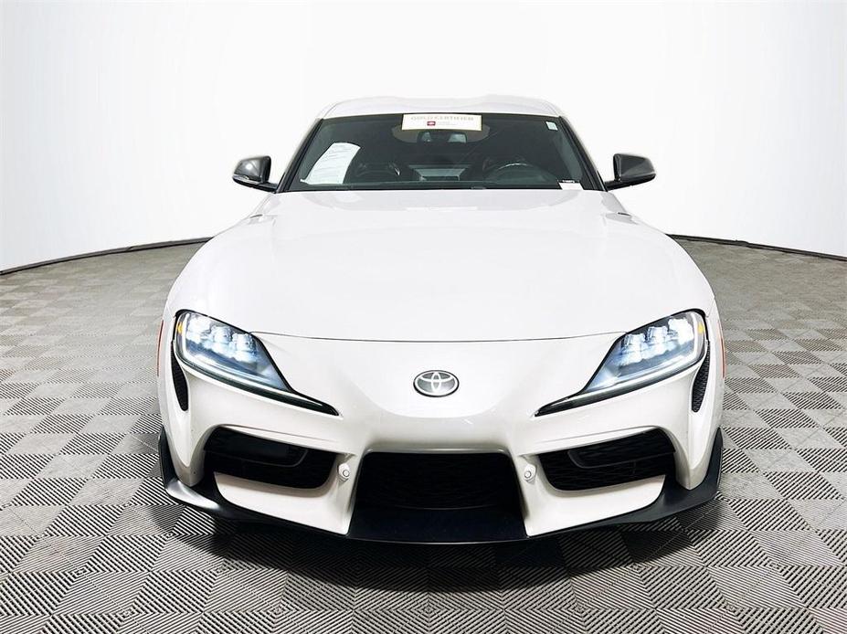 used 2020 Toyota Supra car, priced at $52,000