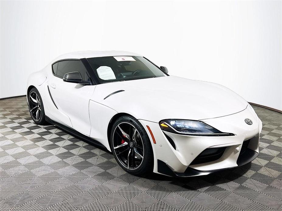 used 2020 Toyota Supra car, priced at $52,000