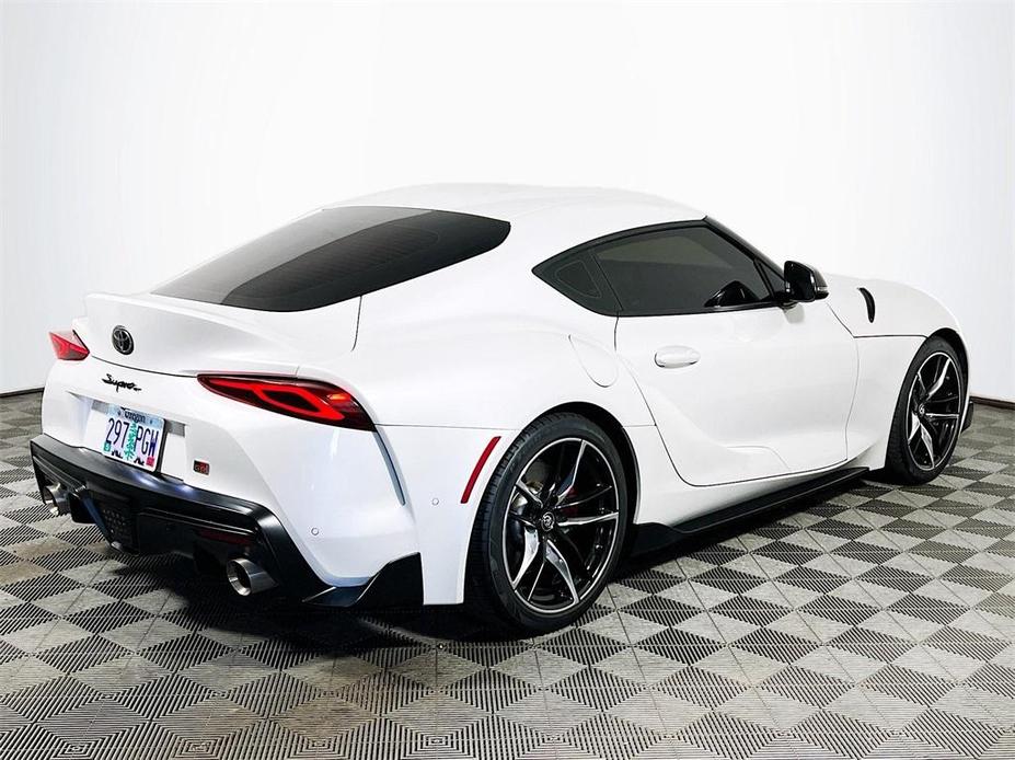 used 2020 Toyota Supra car, priced at $52,000