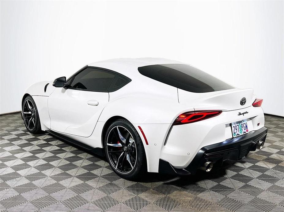 used 2020 Toyota Supra car, priced at $52,000