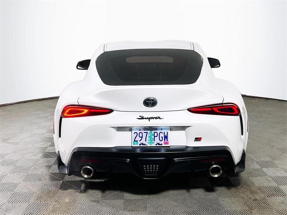 used 2020 Toyota Supra car, priced at $52,000