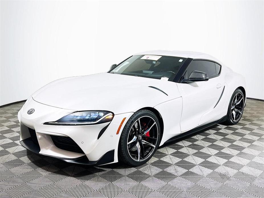 used 2020 Toyota Supra car, priced at $52,000