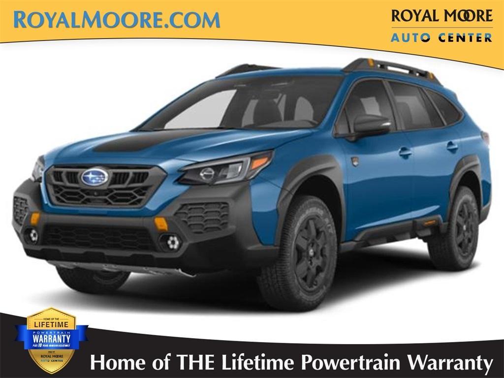 new 2025 Subaru Outback car, priced at $46,879