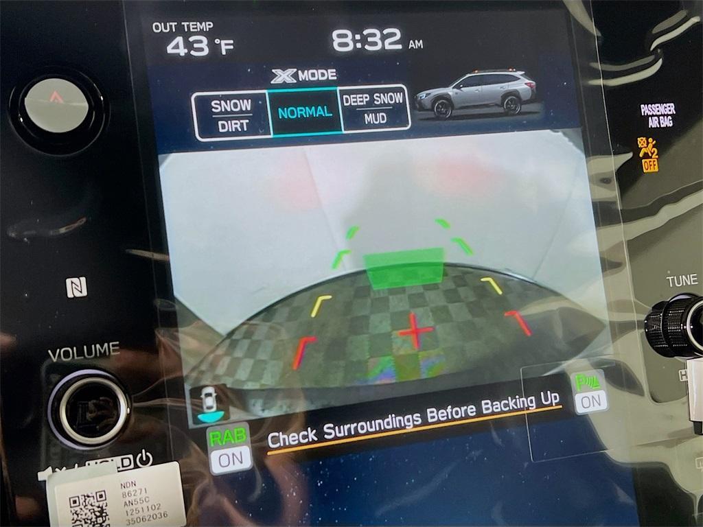 new 2025 Subaru Outback car, priced at $46,879