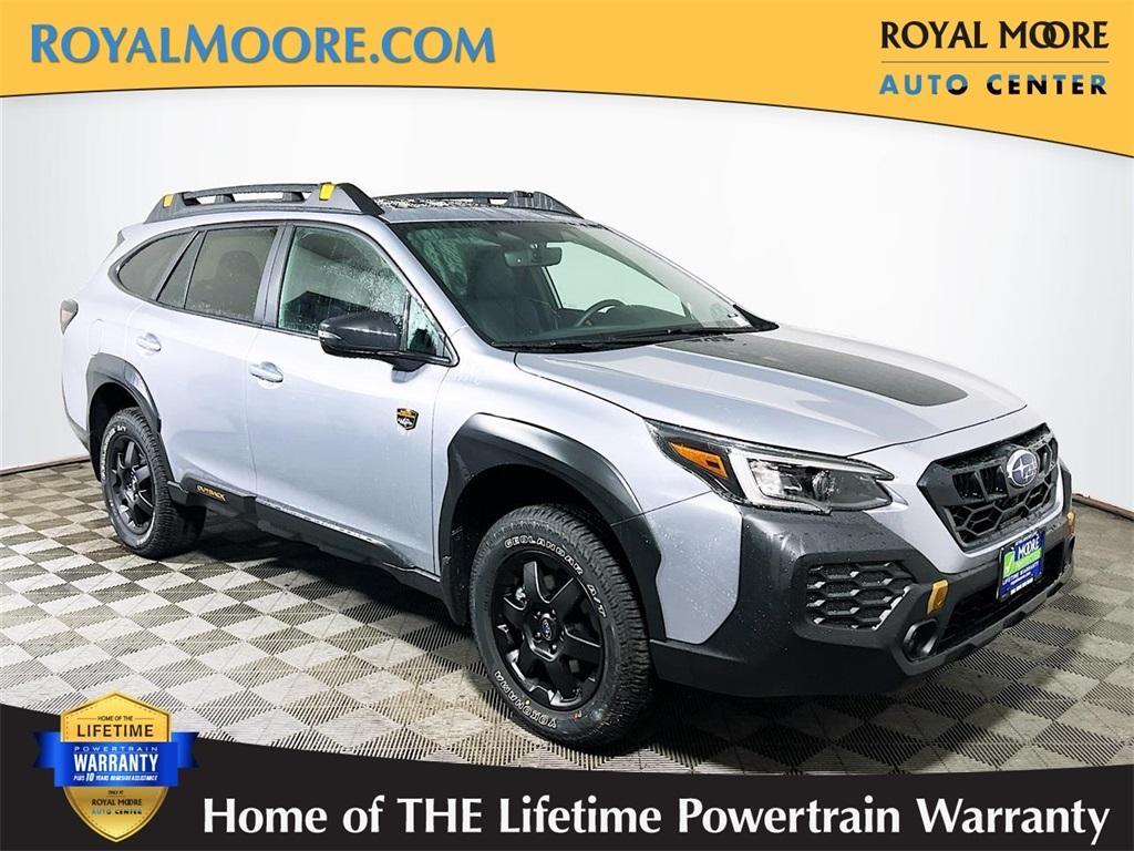 new 2025 Subaru Outback car, priced at $46,879