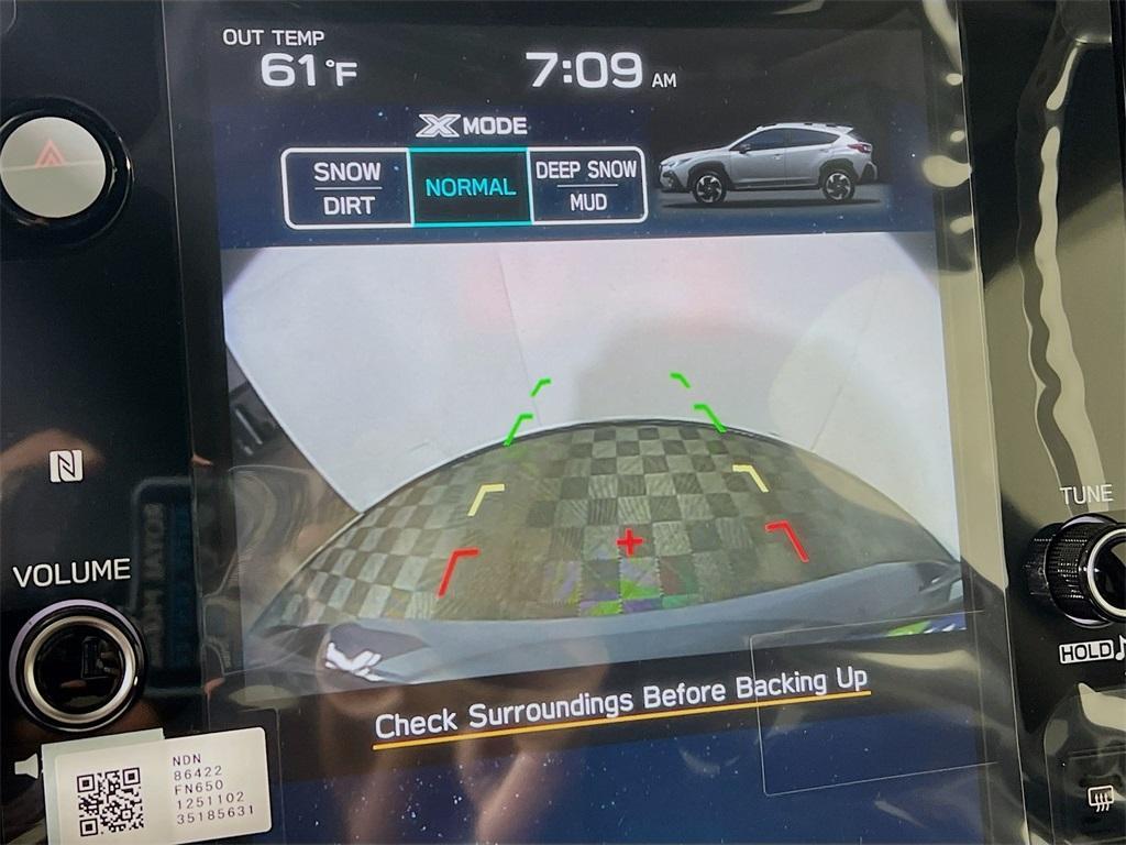 new 2025 Subaru Crosstrek car, priced at $30,818