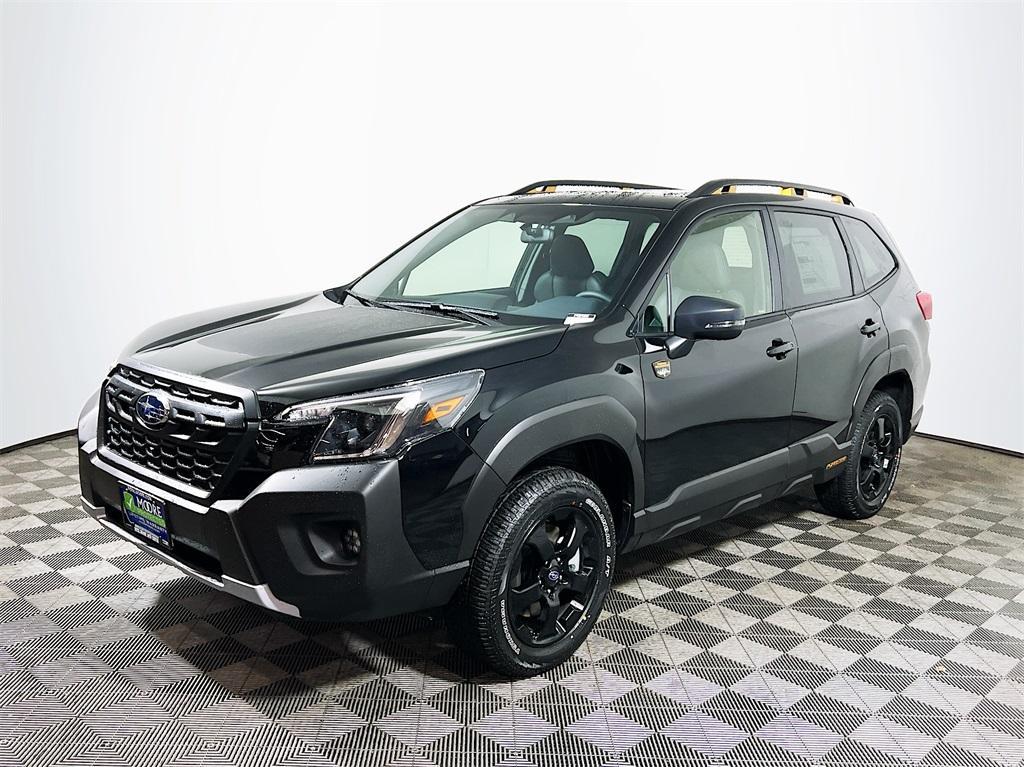 new 2024 Subaru Forester car, priced at $35,556