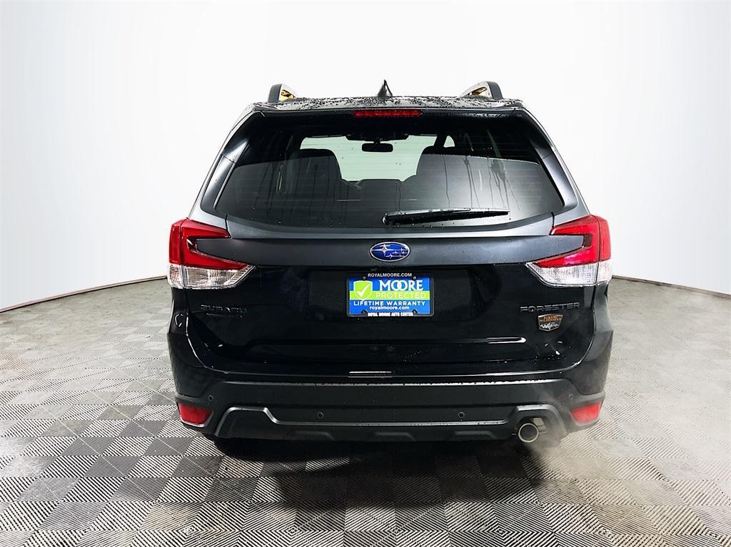 new 2024 Subaru Forester car, priced at $35,556