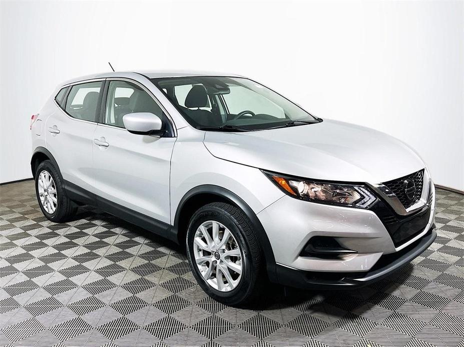 used 2021 Nissan Rogue Sport car, priced at $17,400
