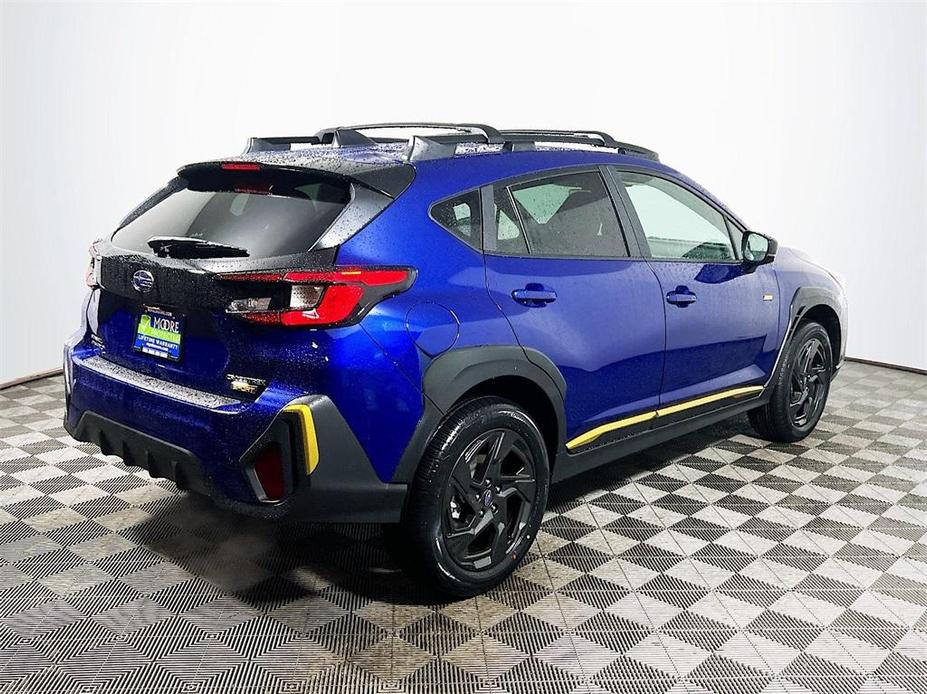 new 2025 Subaru Crosstrek car, priced at $31,973