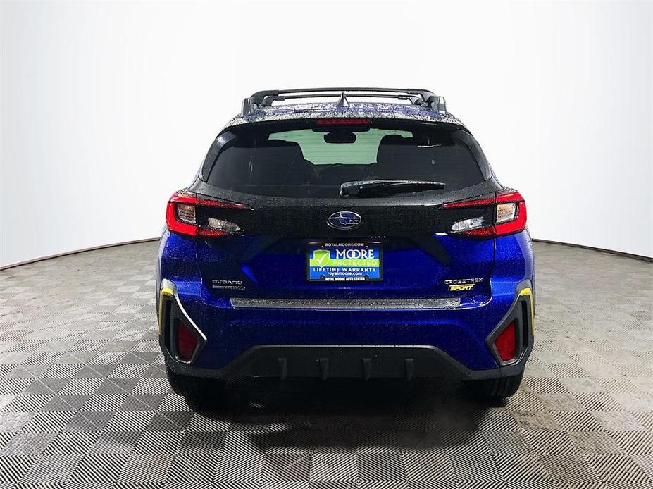 new 2025 Subaru Crosstrek car, priced at $31,973