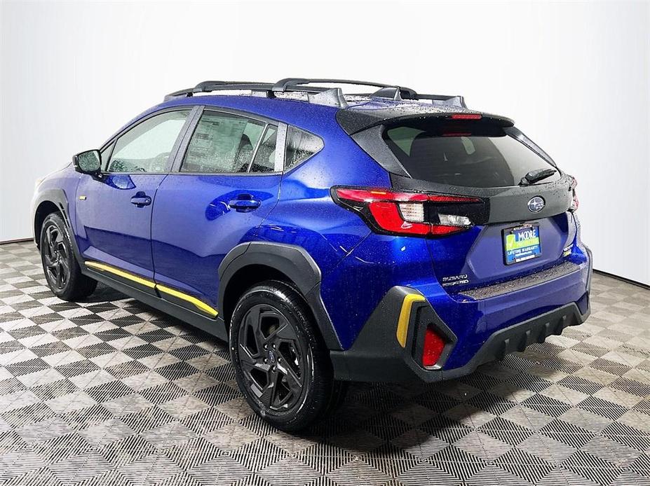 new 2025 Subaru Crosstrek car, priced at $31,973