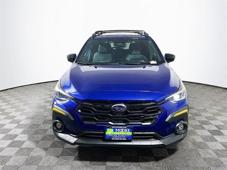 new 2025 Subaru Crosstrek car, priced at $31,973