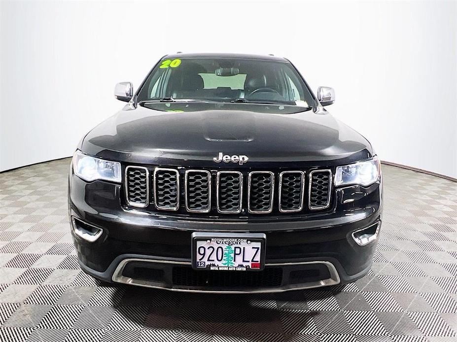 used 2020 Jeep Grand Cherokee car, priced at $19,700