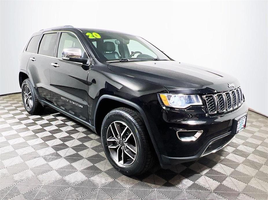 used 2020 Jeep Grand Cherokee car, priced at $19,700