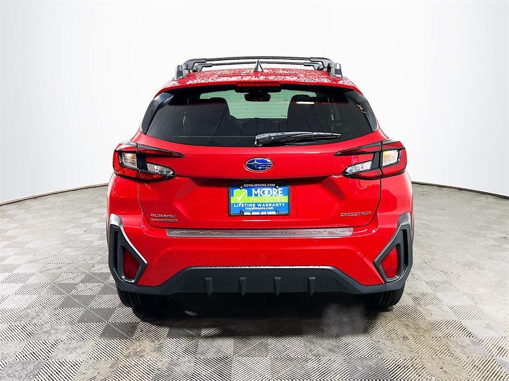 new 2025 Subaru Crosstrek car, priced at $33,618