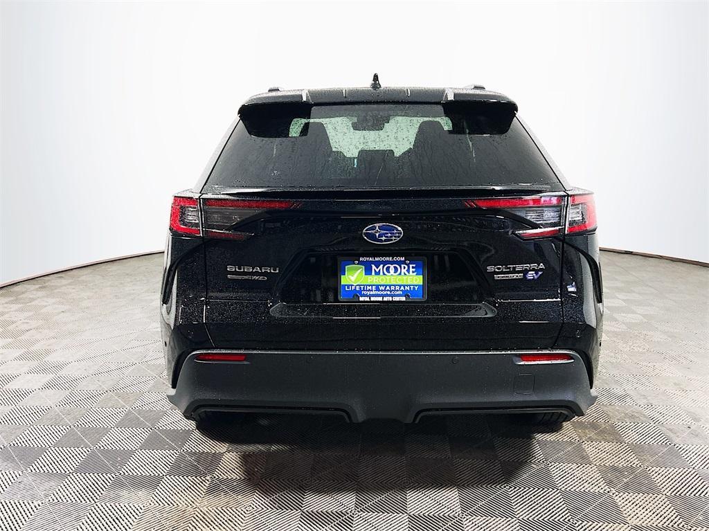 new 2025 Subaru Solterra car, priced at $43,225