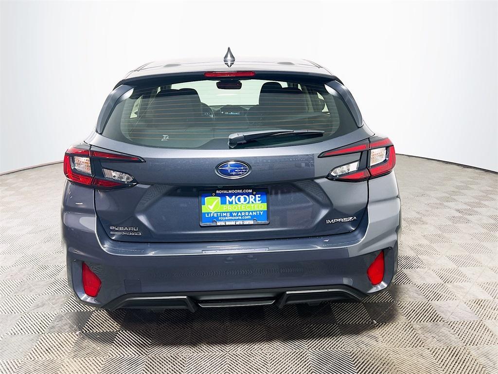 new 2025 Subaru Impreza car, priced at $25,219