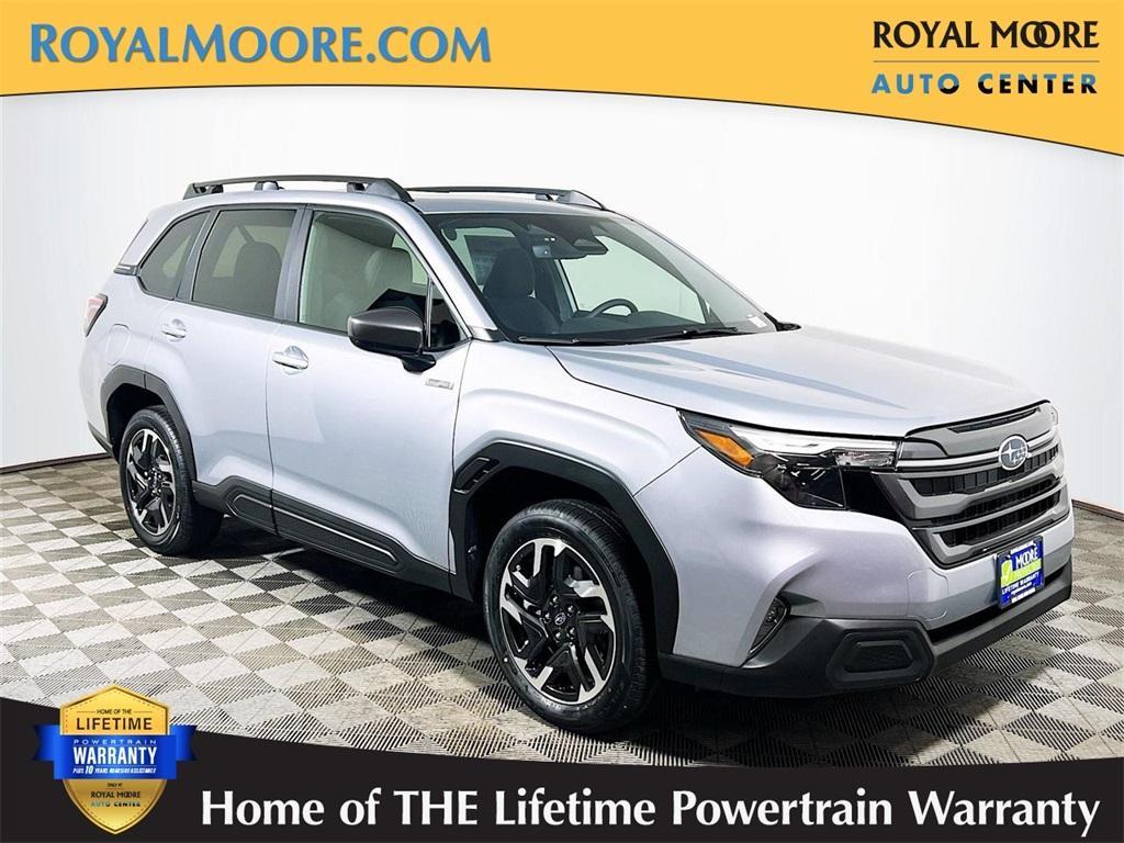 new 2025 Subaru Forester Hybrid car, priced at $38,817
