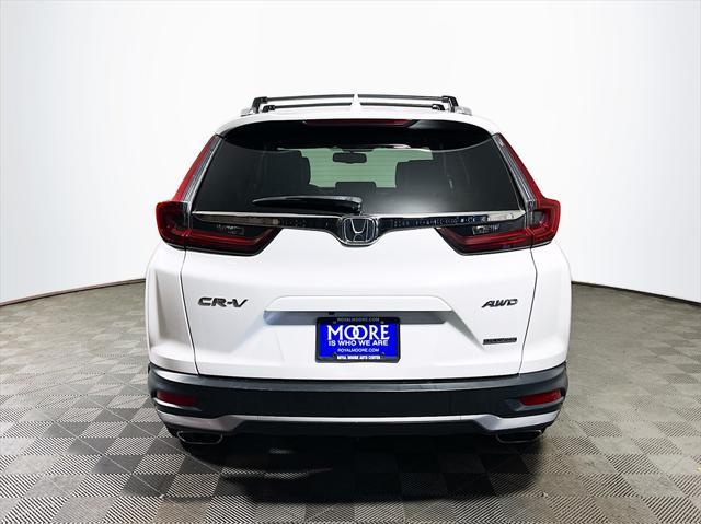 used 2021 Honda CR-V car, priced at $22,750