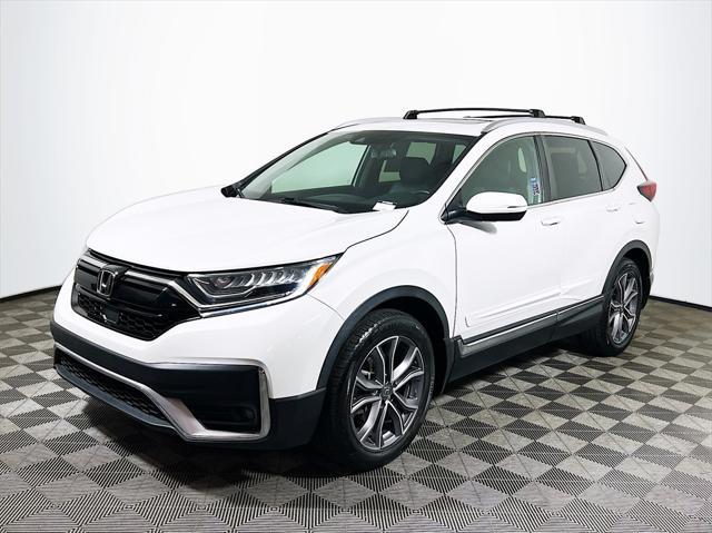 used 2021 Honda CR-V car, priced at $22,750