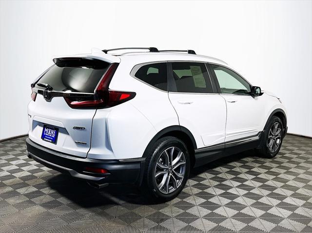 used 2021 Honda CR-V car, priced at $22,750