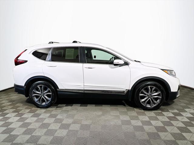 used 2021 Honda CR-V car, priced at $22,750