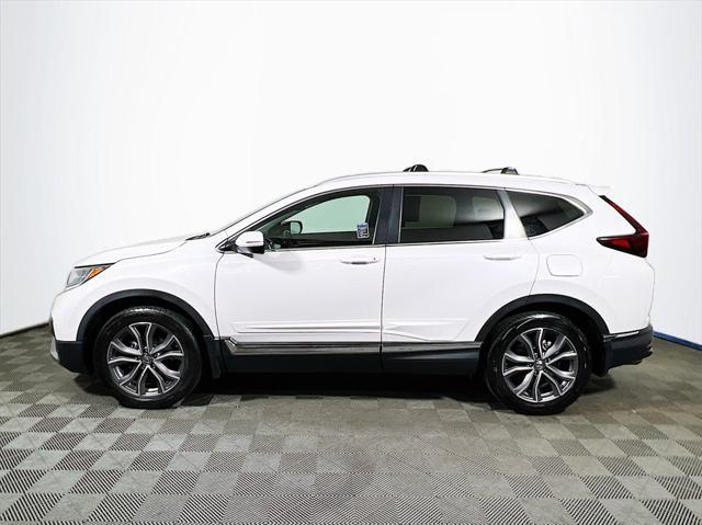 used 2021 Honda CR-V car, priced at $22,750