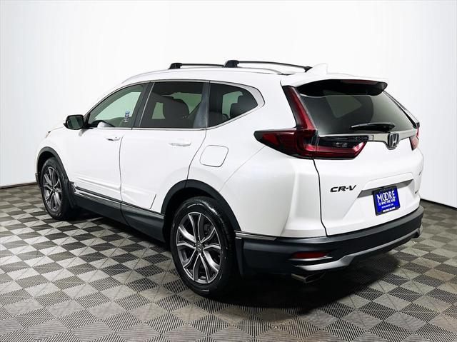 used 2021 Honda CR-V car, priced at $22,750