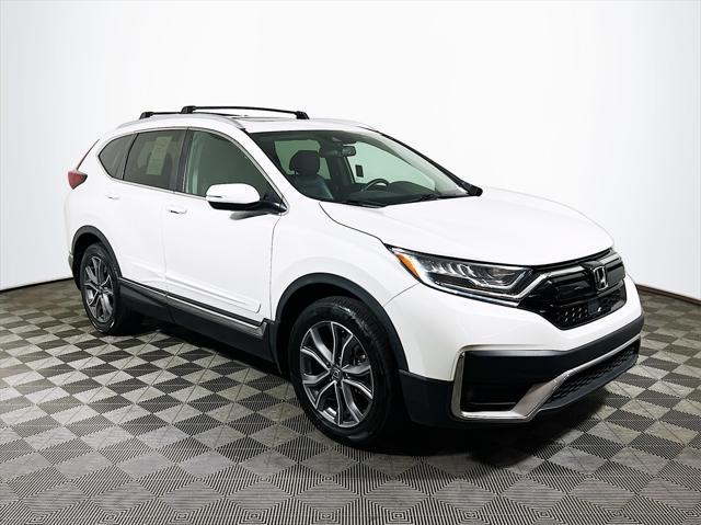 used 2021 Honda CR-V car, priced at $25,000