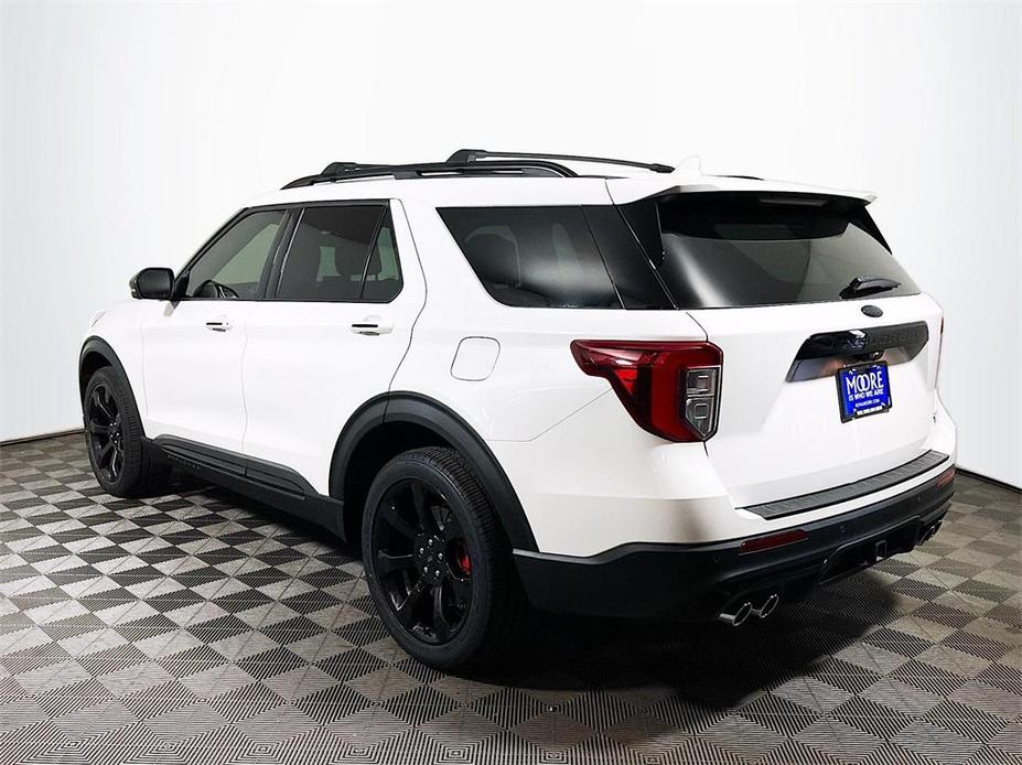 used 2022 Ford Explorer car, priced at $44,000