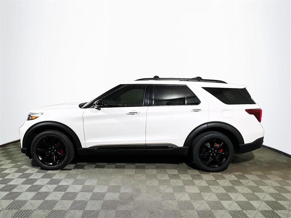 used 2022 Ford Explorer car, priced at $44,000