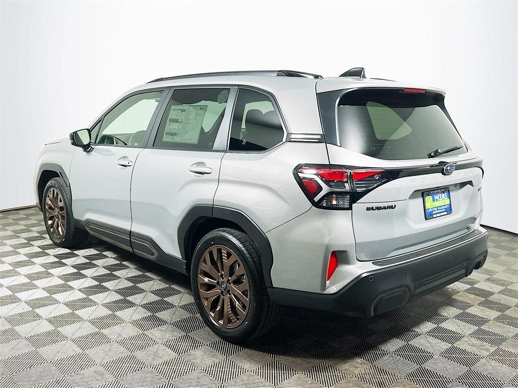 new 2025 Subaru Forester car, priced at $37,969