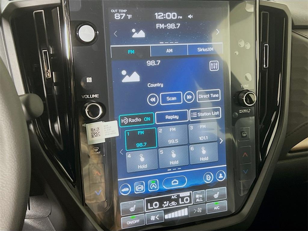 new 2025 Subaru Forester car, priced at $37,969