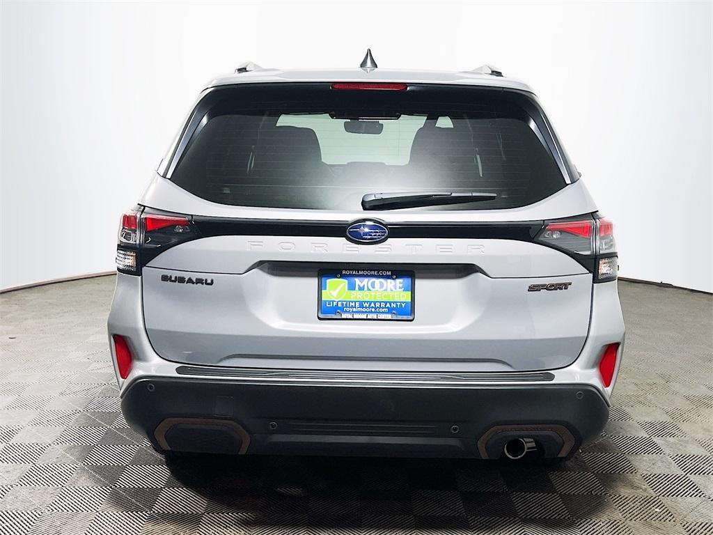 new 2025 Subaru Forester car, priced at $37,969