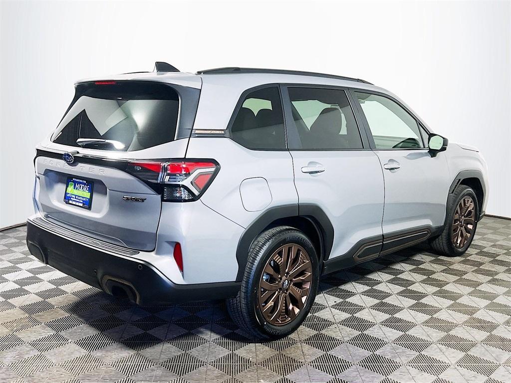 new 2025 Subaru Forester car, priced at $37,969
