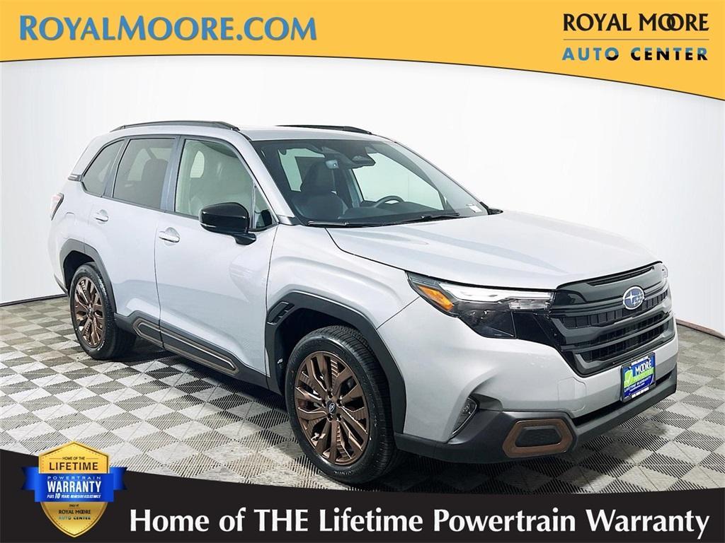 new 2025 Subaru Forester car, priced at $37,969