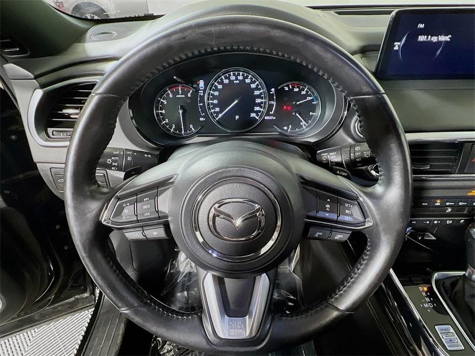 used 2021 Mazda CX-9 car, priced at $27,000