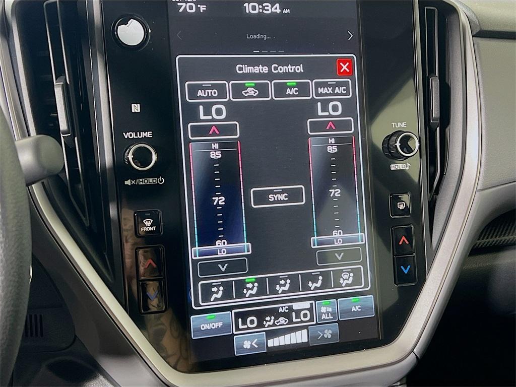 new 2025 Subaru Crosstrek car, priced at $32,424